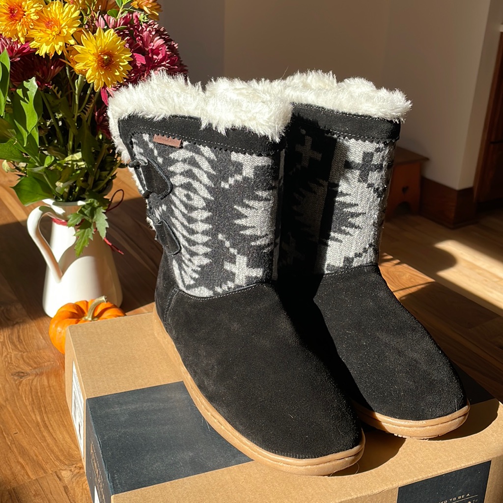 Pendleton Booties